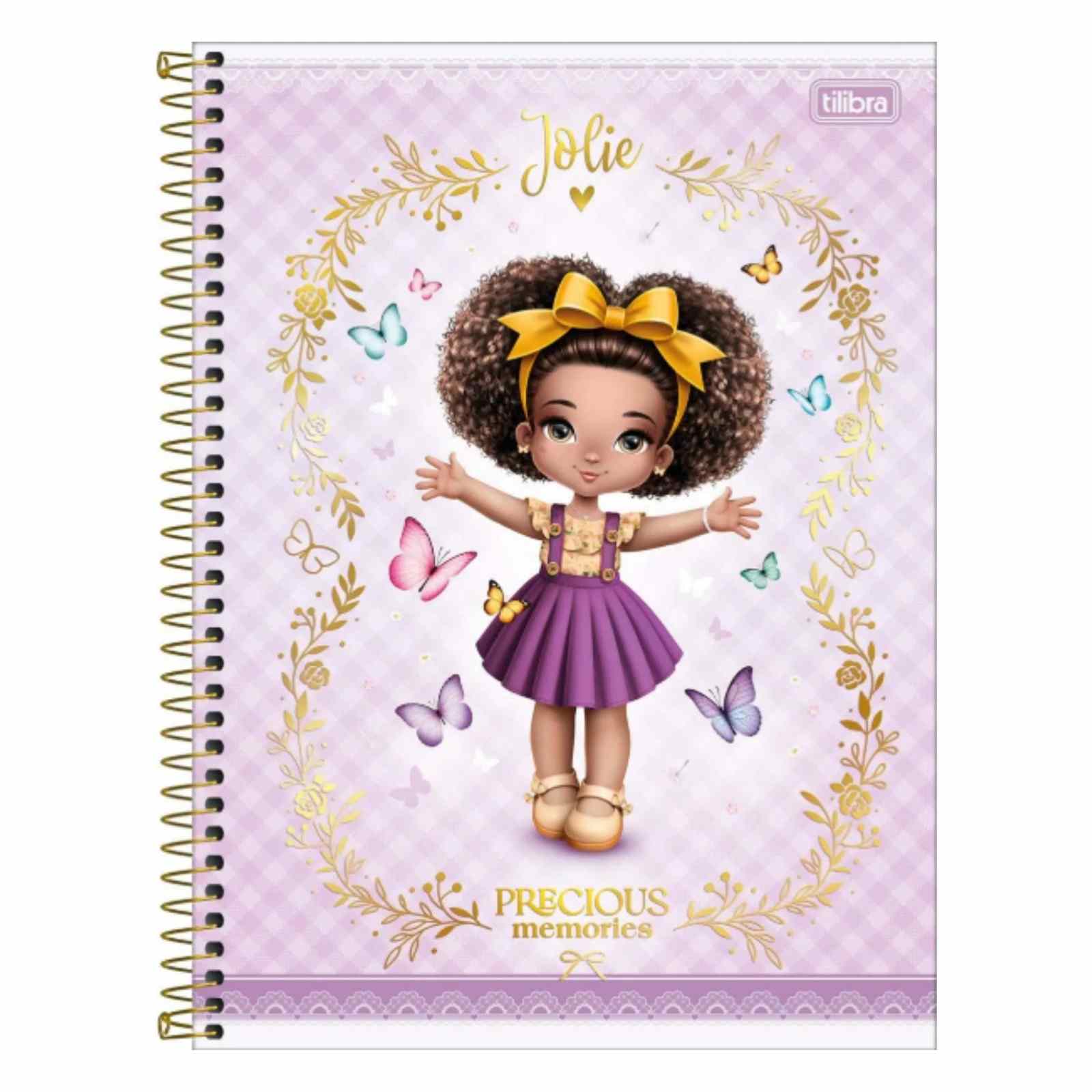 CADERNO C.D. 1X1 JOLIE